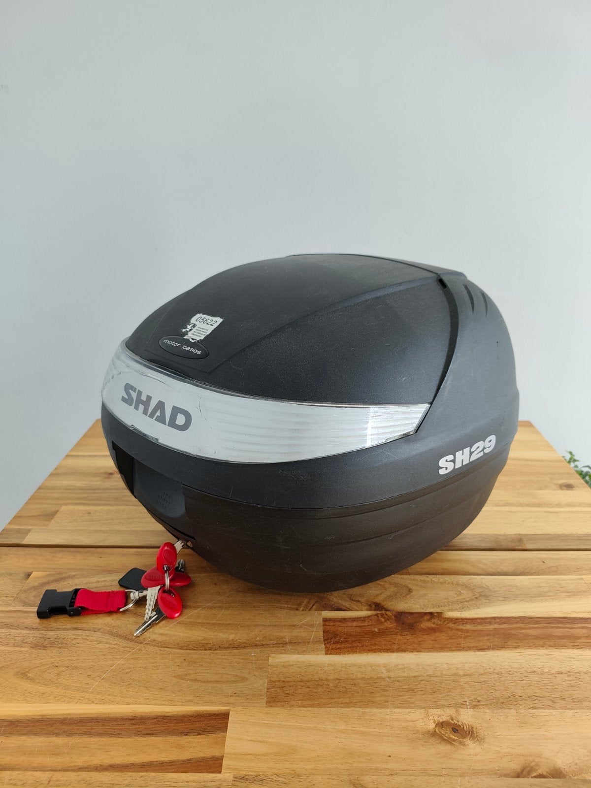 SHAD SH29 topkoffer voor motor en scooter, Ophalen of Verzenden, Gebruikt