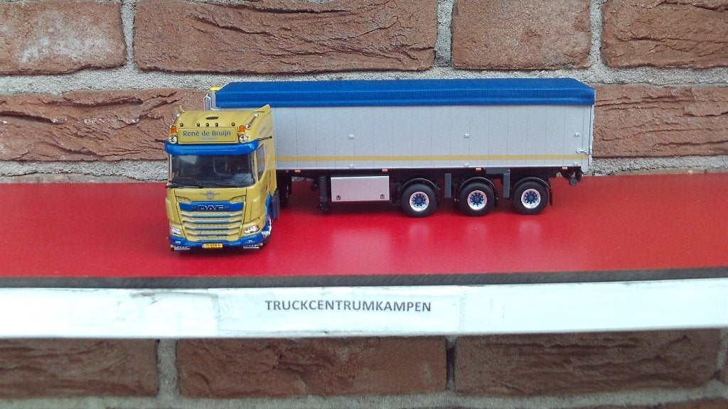 WSI  Daf  XF  SH  6 x 2  van  Rene  de  Bruijn., Ophalen of Verzenden, Nieuw, Bus of Vrachtwagen, Wsi