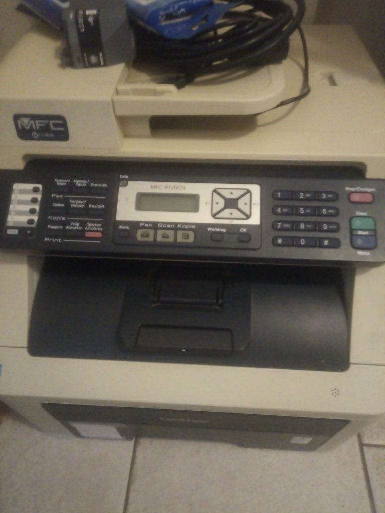 Brother MFC-9120CN all-in-one kleurenprinter, Computers en Software, Ophalen, Gebruikt, All-in-one, Overige technieken