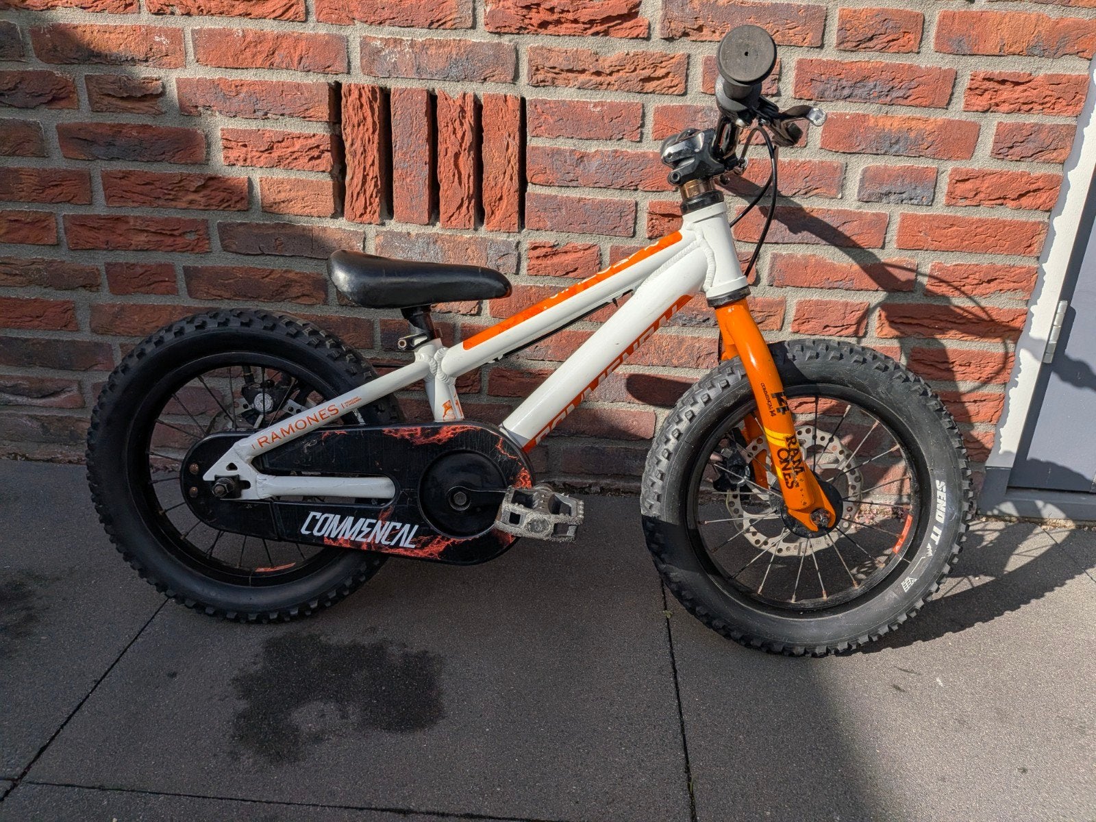 Commencal Ramones 14 inch, Minder dan 45 cm, Ophalen, Gebruikt, Schijfrem