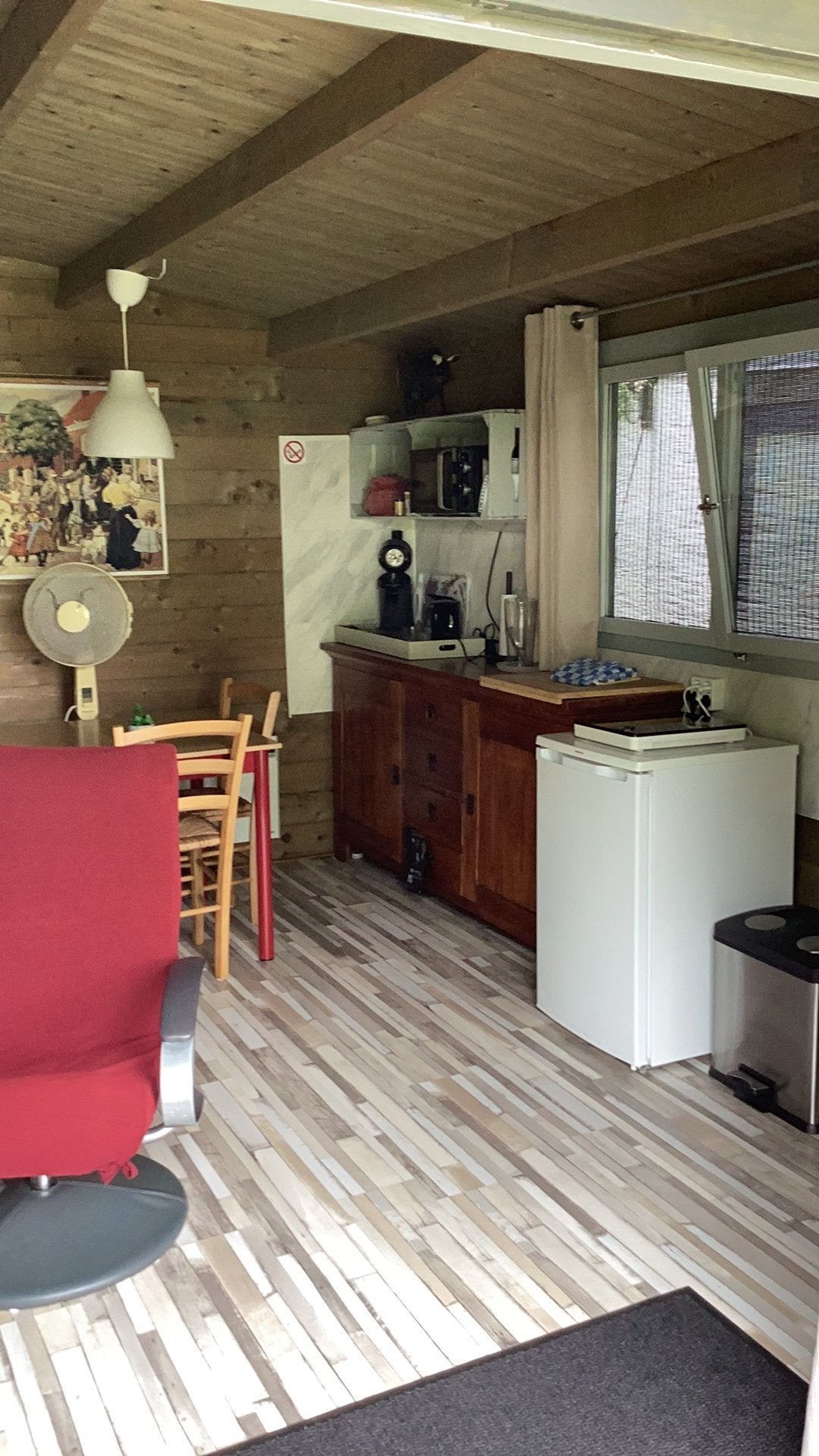 Te Huur,  Veluwe Natuurhuisje/Blokhut 1/3 pers + 1 huisdier, Groepsaccommodatie, In bos, 3 personen, Landelijk