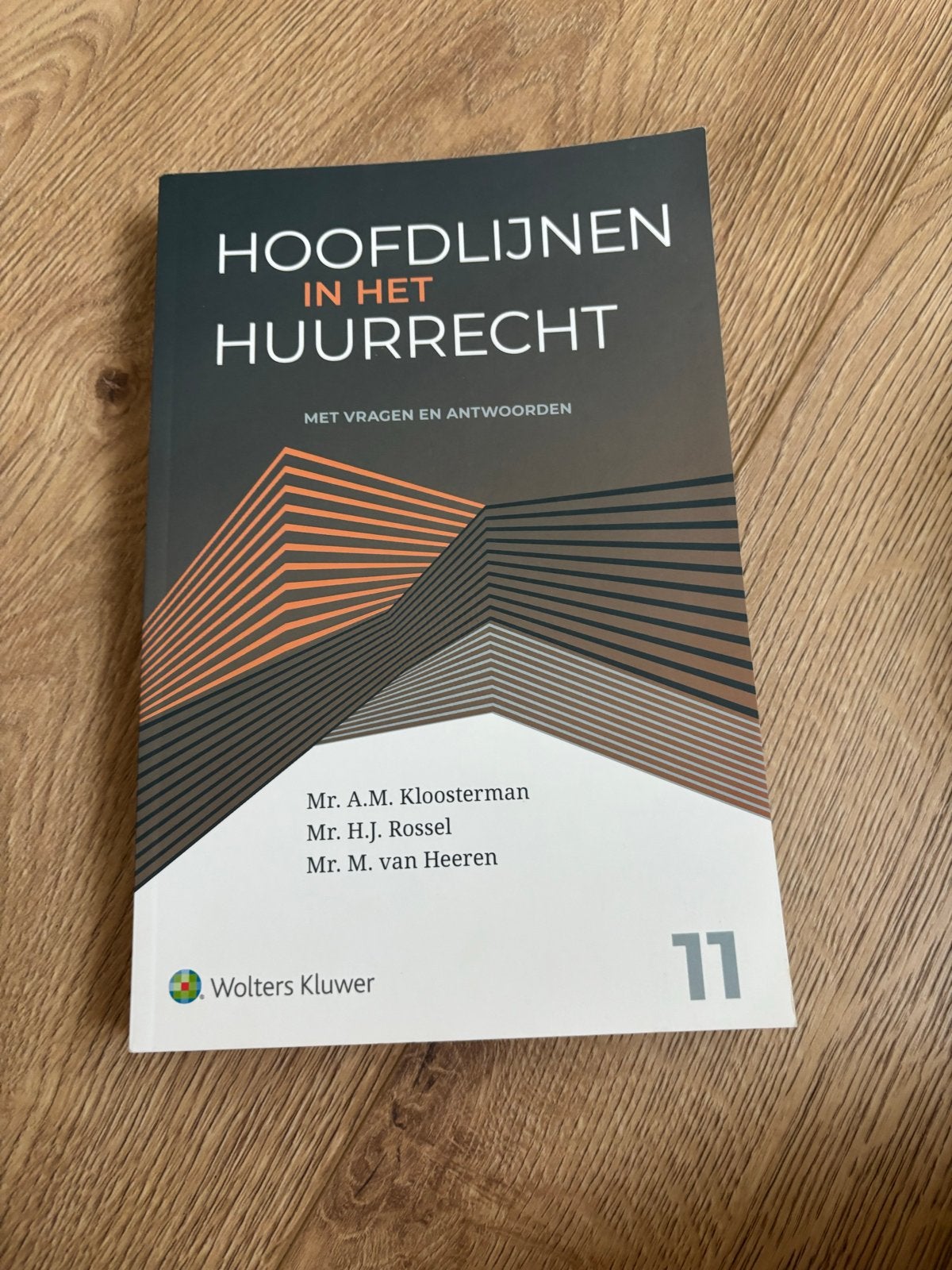 Hoofdlijnen in het Huurrecht - Studieboek HBO/WO, Boeken, Studieboeken en Cursussen, Ophalen of Verzenden, Gamma, Zo goed als nieuw