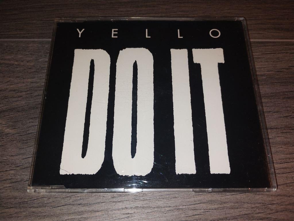 Yello ‎- Do It, Ophalen of Verzenden, Zo goed als nieuw, Pop
