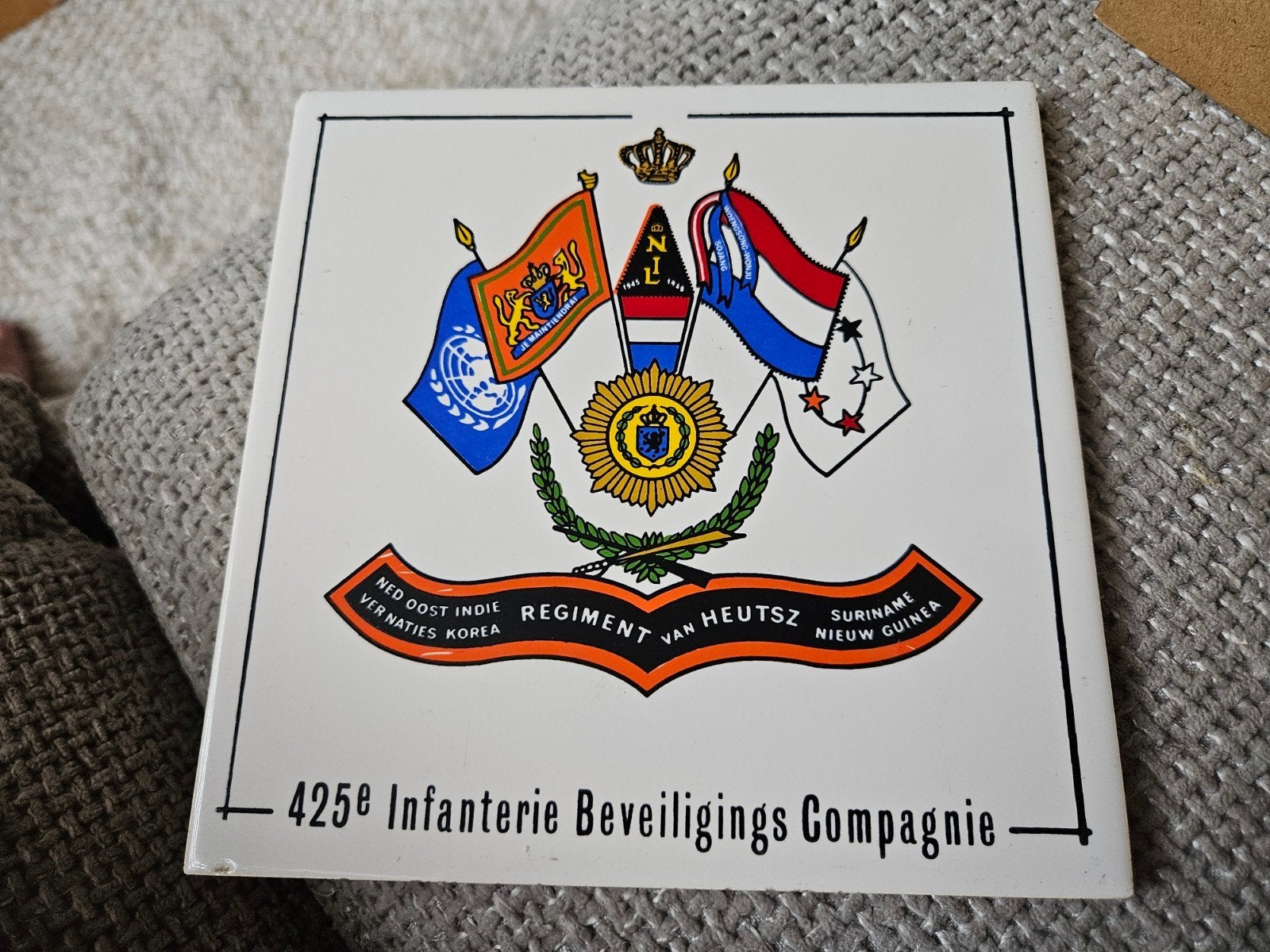 425e Infanterie Beveiligings Compagnie Regiment, Ophalen of Verzenden