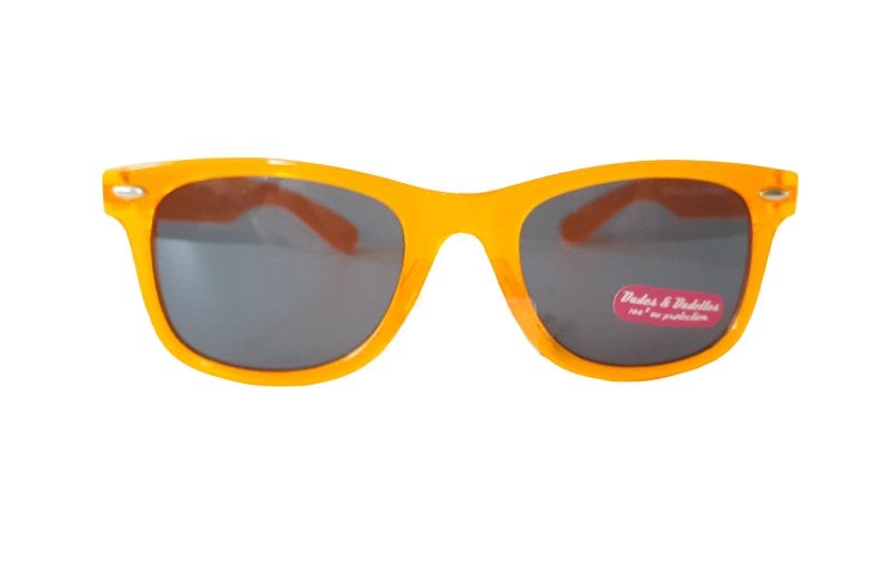 DUDES & DUDETTES DD4713 Zonnebril Kinderen Oranje KOOPJE!!!, Overige merken, Zonnebril, Nieuw, Oranje