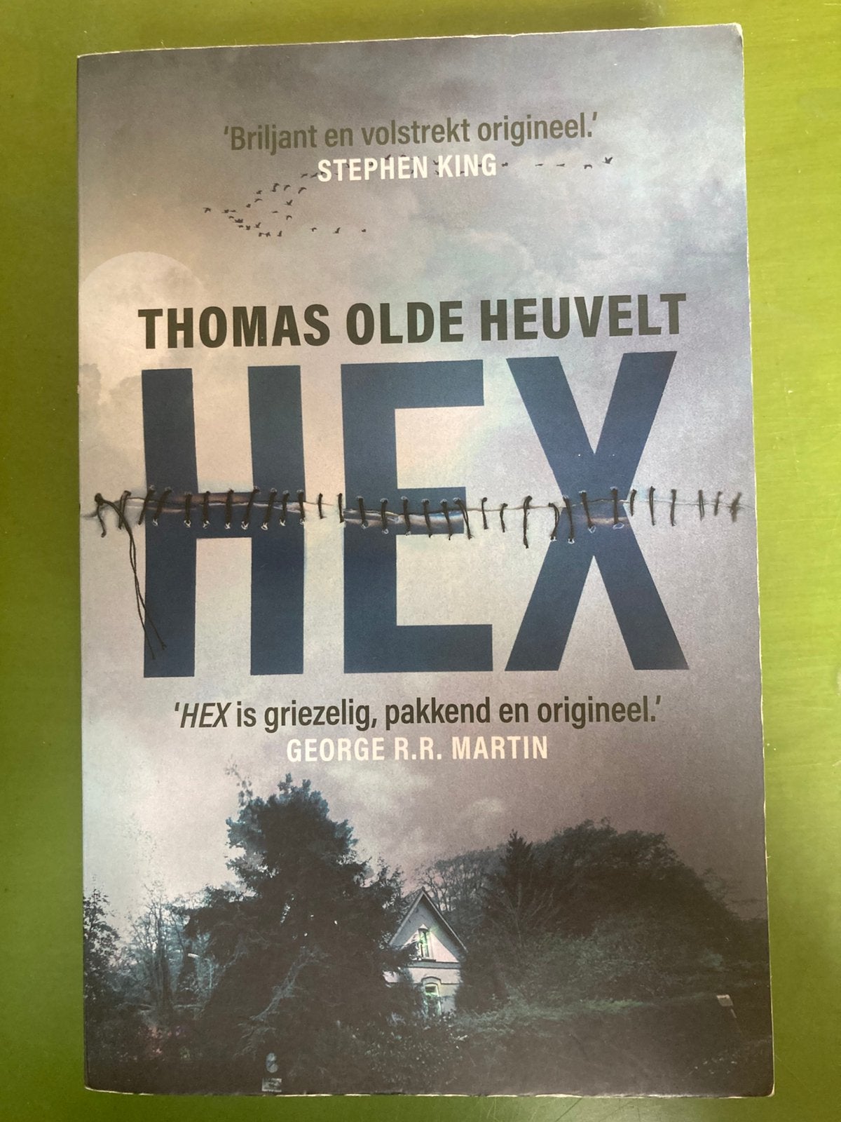Boek: HEX, Ophalen, Gelezen