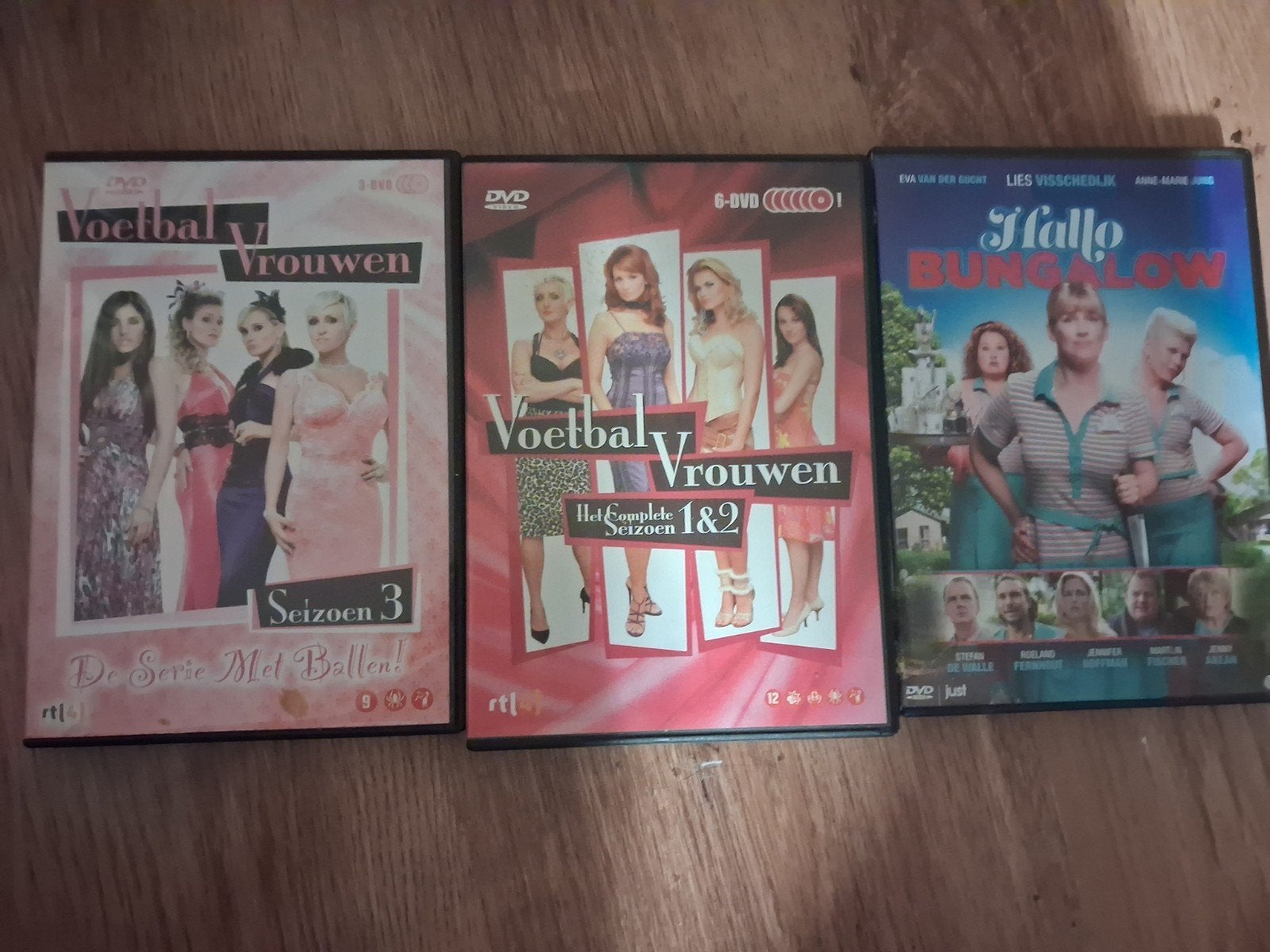 Grote collectie Nederlandse series op DVD, Cd's en Dvd's, Gebruikt, Boxset, Drama, Ophalen of Verzenden