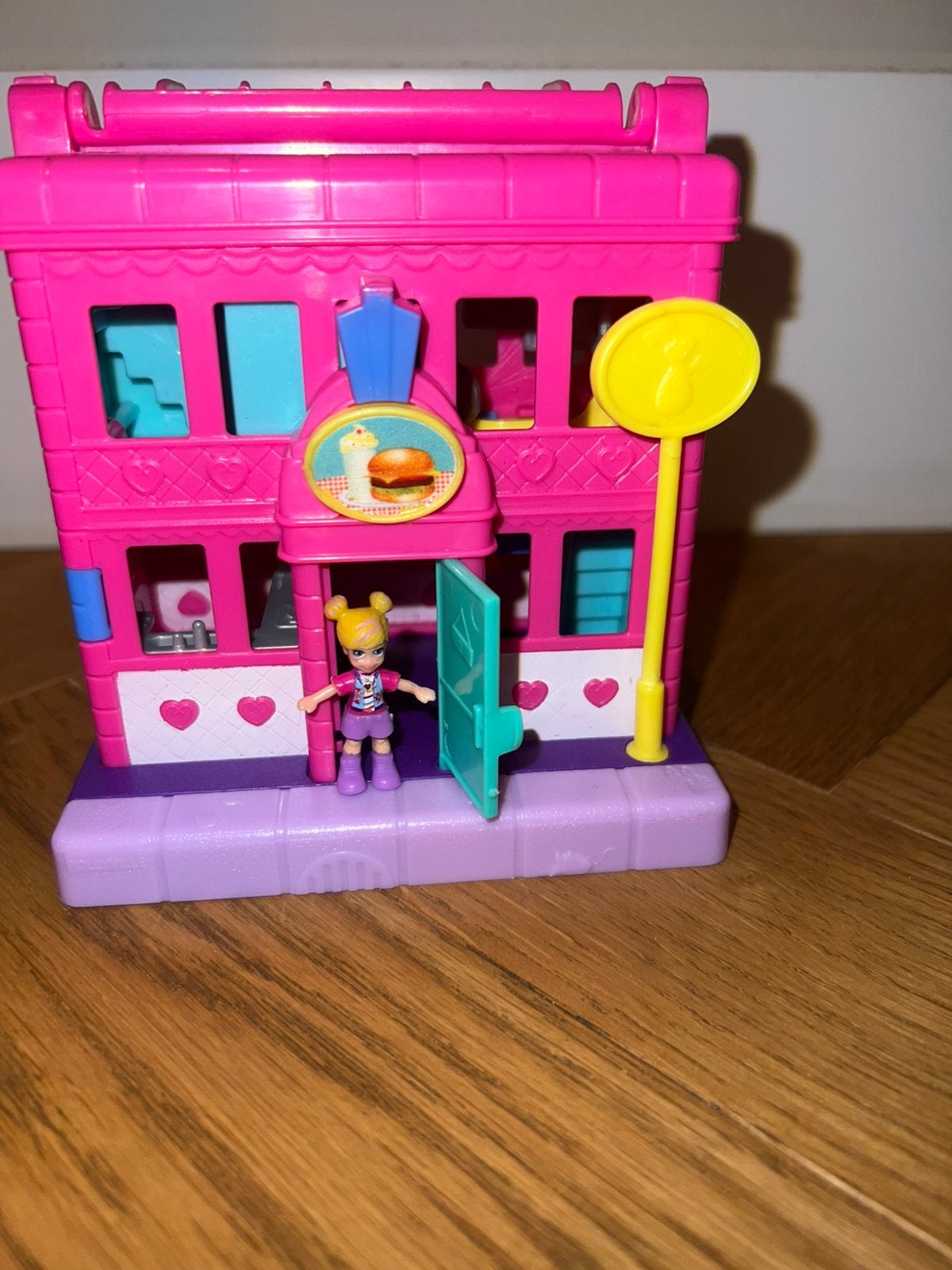 Polly pocket restaurant, Ophalen, Zo goed als nieuw, Poppenhuis