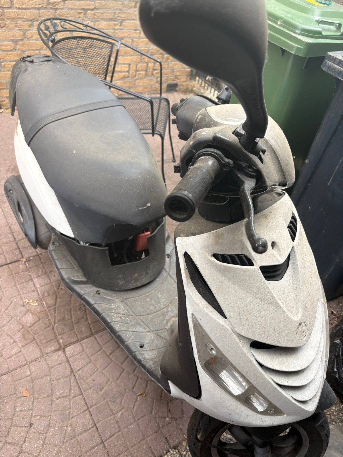 Zip 70cc opknapper WOK, Tweetakt, Gebruikt, Maximaal 45 km/u, Ophalen of Verzenden