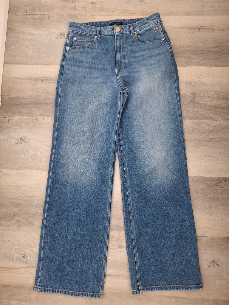 Spijkerbroek Nikkie maat 30 Nieuw, Blauw, Nieuw, Ophalen of Verzenden, Nikkie