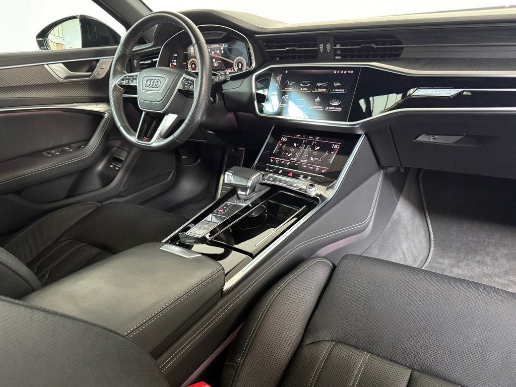 Audi A6 Avant 55 TFSI e quattro S-line S6 Competition ACC Pa, Automaat, Gebruikt, Zwart, 4 cilinders