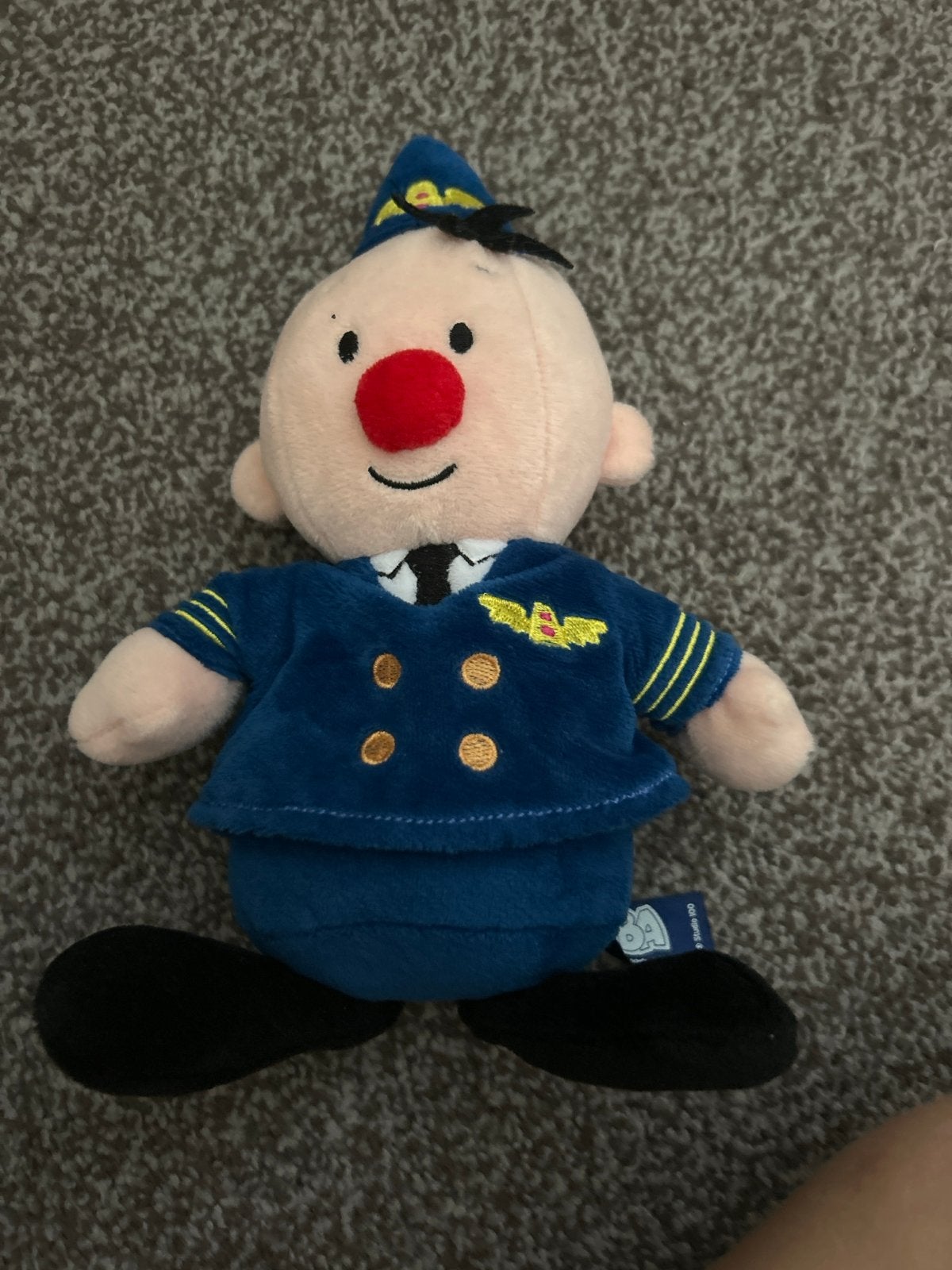 Bumba knuffel piloot - Studio 100, Ophalen, Gebruikt, Overige merken, Overige karakters