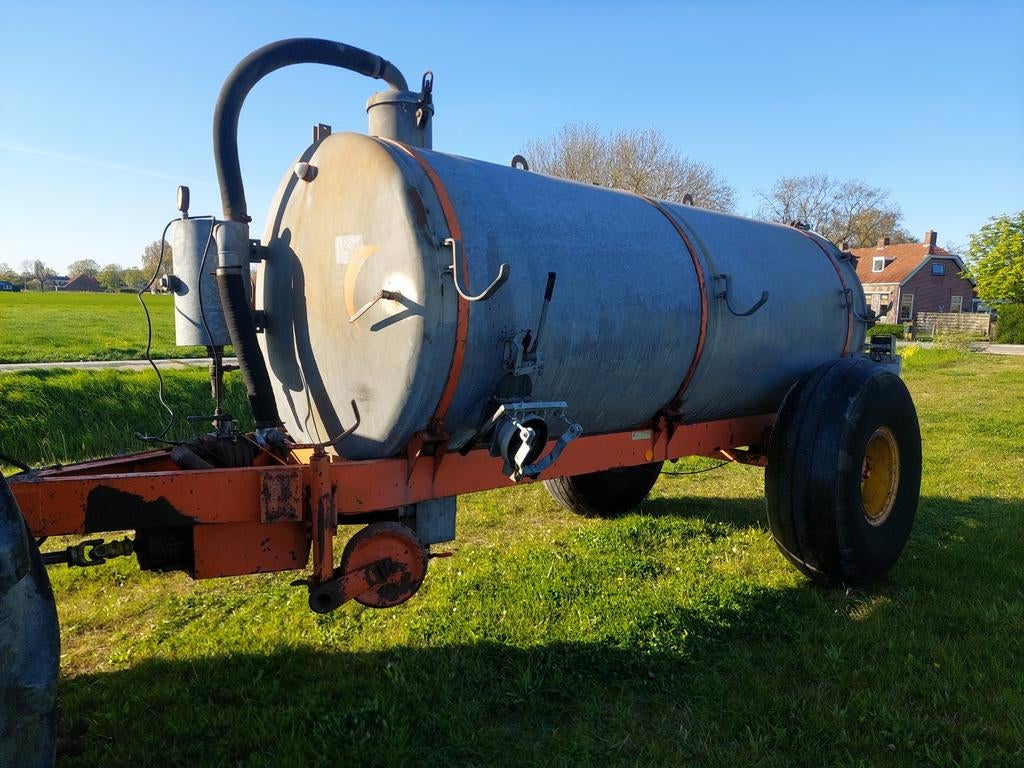 6000 l giertank, Ophalen of Verzenden, Akkerbouw, Transport