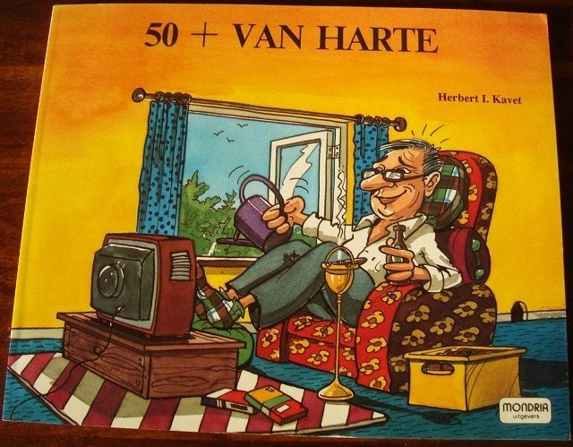 50+ Van Harte - Herbert L. Kavet, Ophalen of Verzenden, Zo goed als nieuw, Herbert L. Kavet, Cartoons