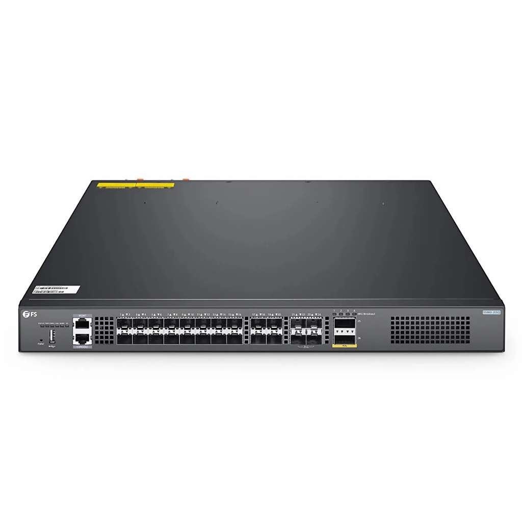 FS S5860-20SQ L3 Switch, Computers en Software, Ophalen of Verzenden, Gebruikt