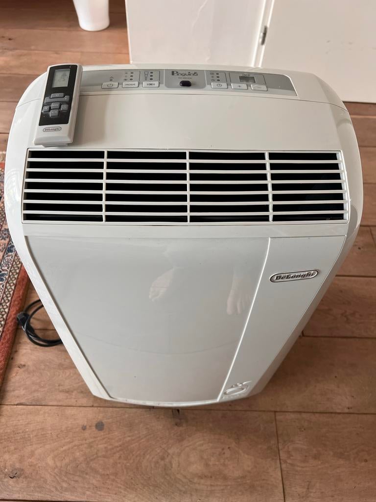 Mobiele airco DeLonghi PAC N82ECO, Ophalen, Gebruikt, Minder dan 60 m³, 3 snelheden of meer