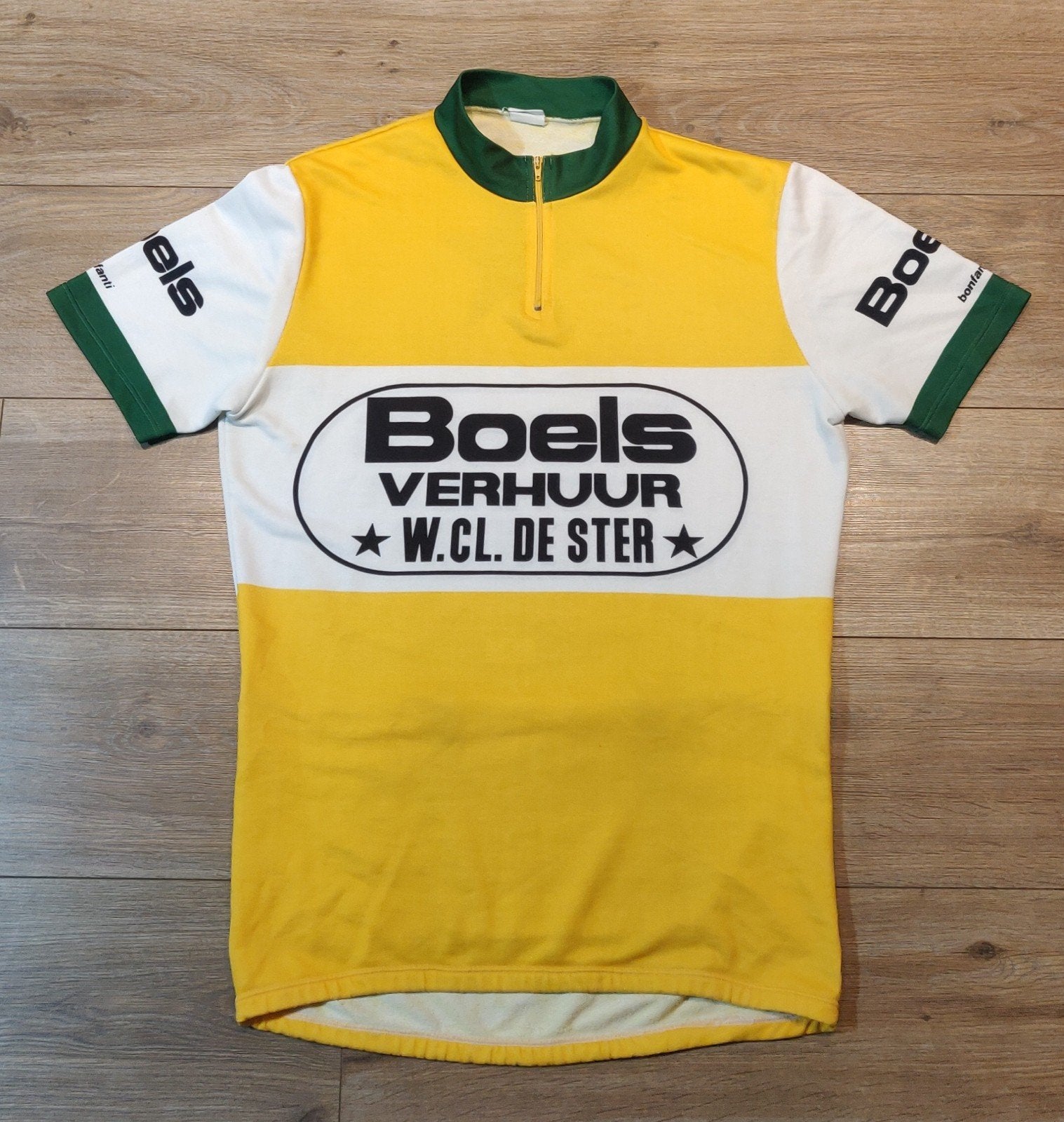 Wielershirt De Ster Geleen, Ophalen of Verzenden, Gebruikt, Kleding
