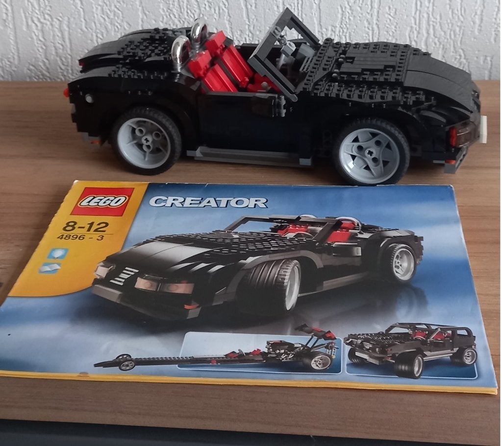 Lego 4896 Roaring Roadsters, Kinderen en Baby's, Speelgoed | Duplo en Lego, Ophalen, Gebruikt, Lego, Compleet