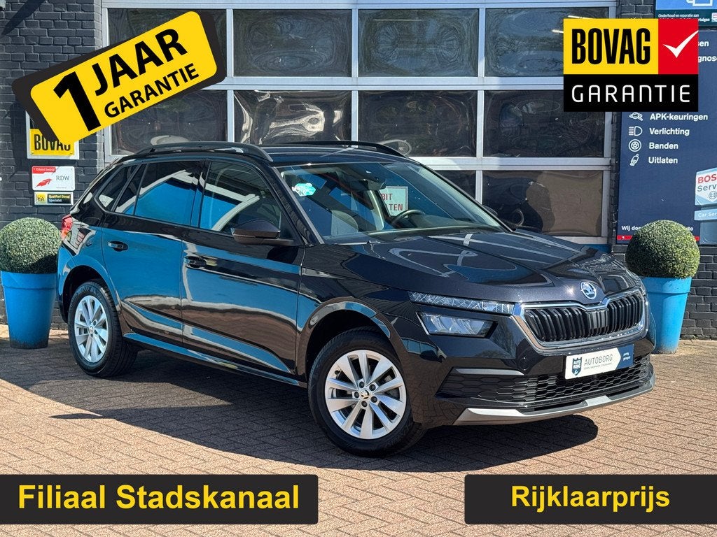 Skoda Kamiq 1.0 TSI Selection, Keurmerk '100% Onderhouden', 12 maanden, Gebruikt, Euro 6