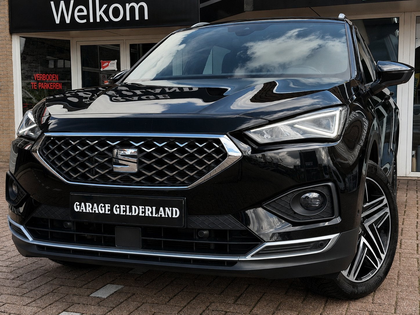 SEAT Tarraco 2.0 TSI 4x4 Xcellence 7p.| Virtual-Cockpit | Fu, Auto's, Automaat, Dealer onderhouden, Gebruikt, Zwart