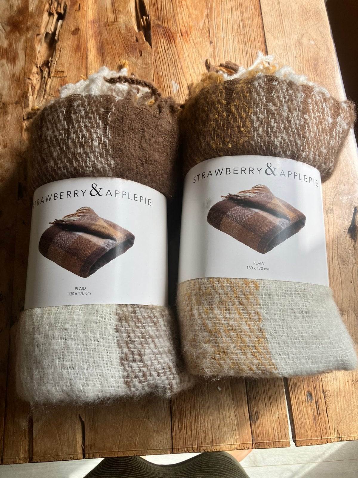 plaids, Ophalen, Nieuw