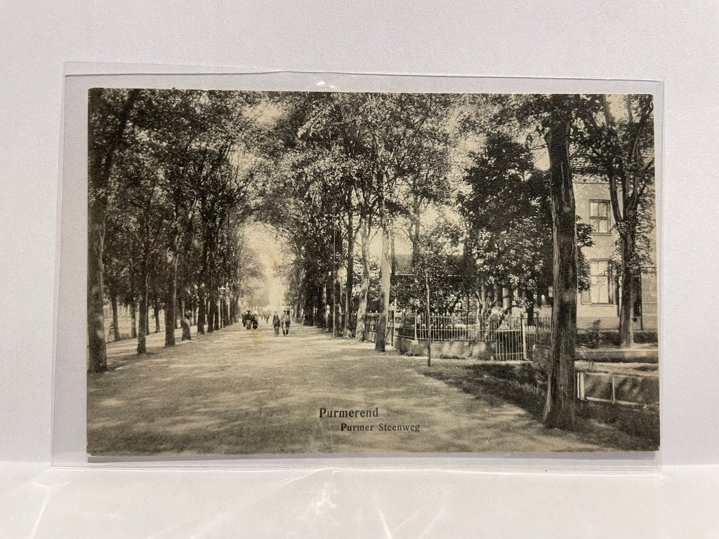 Purmerend - Purmer Steenweg, Verzenden, Voor 1920, Gelopen, Noord-Holland