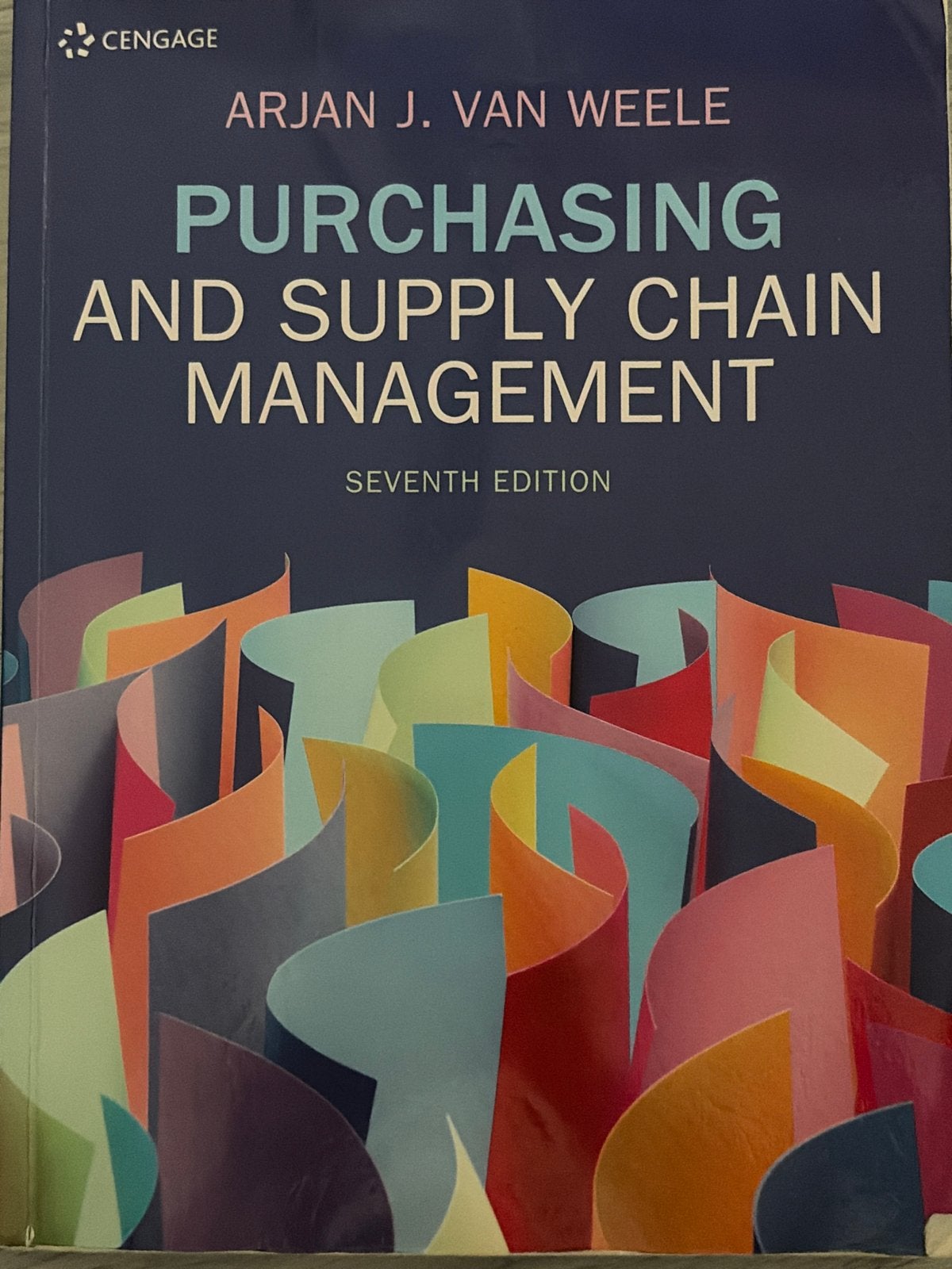 Purchasing and Supply Chain Management - 7e editie, Ophalen of Verzenden, Gamma, Gelezen, HBO