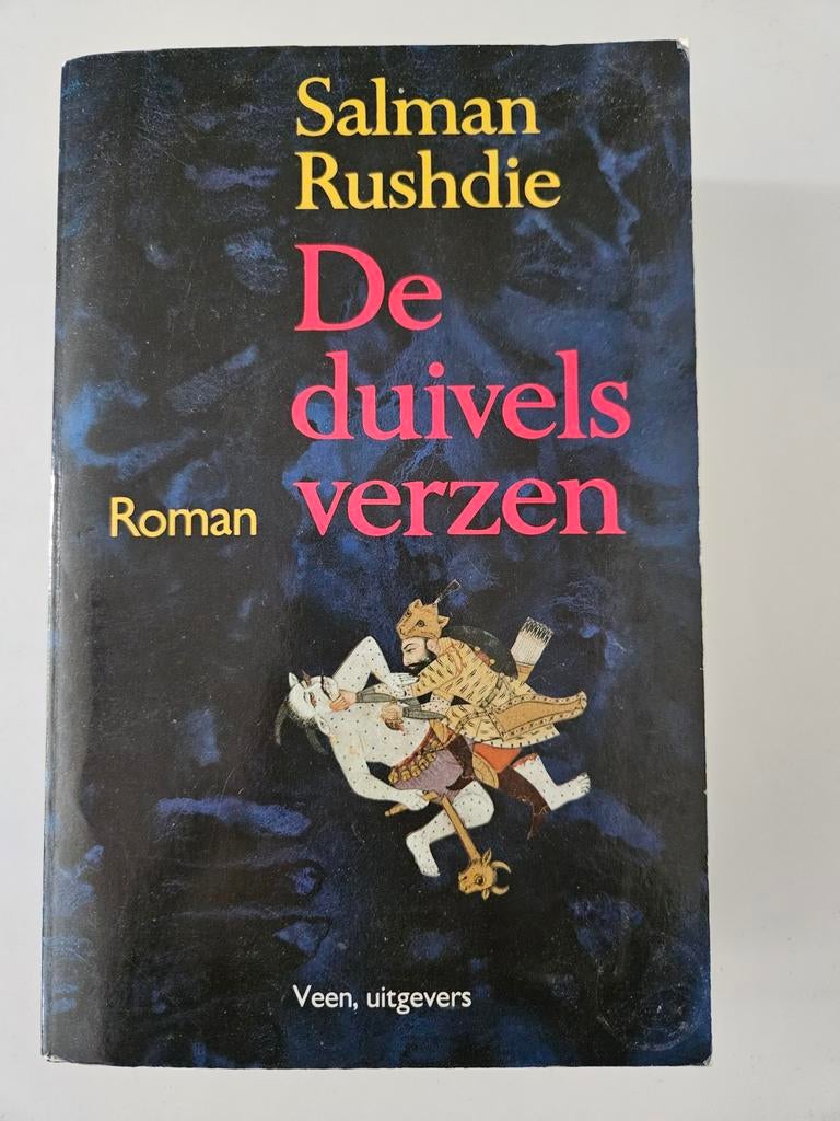 De duivelsverzen, Salman Rushdie, Ophalen of Verzenden, Zo goed als nieuw, Salman rushdie