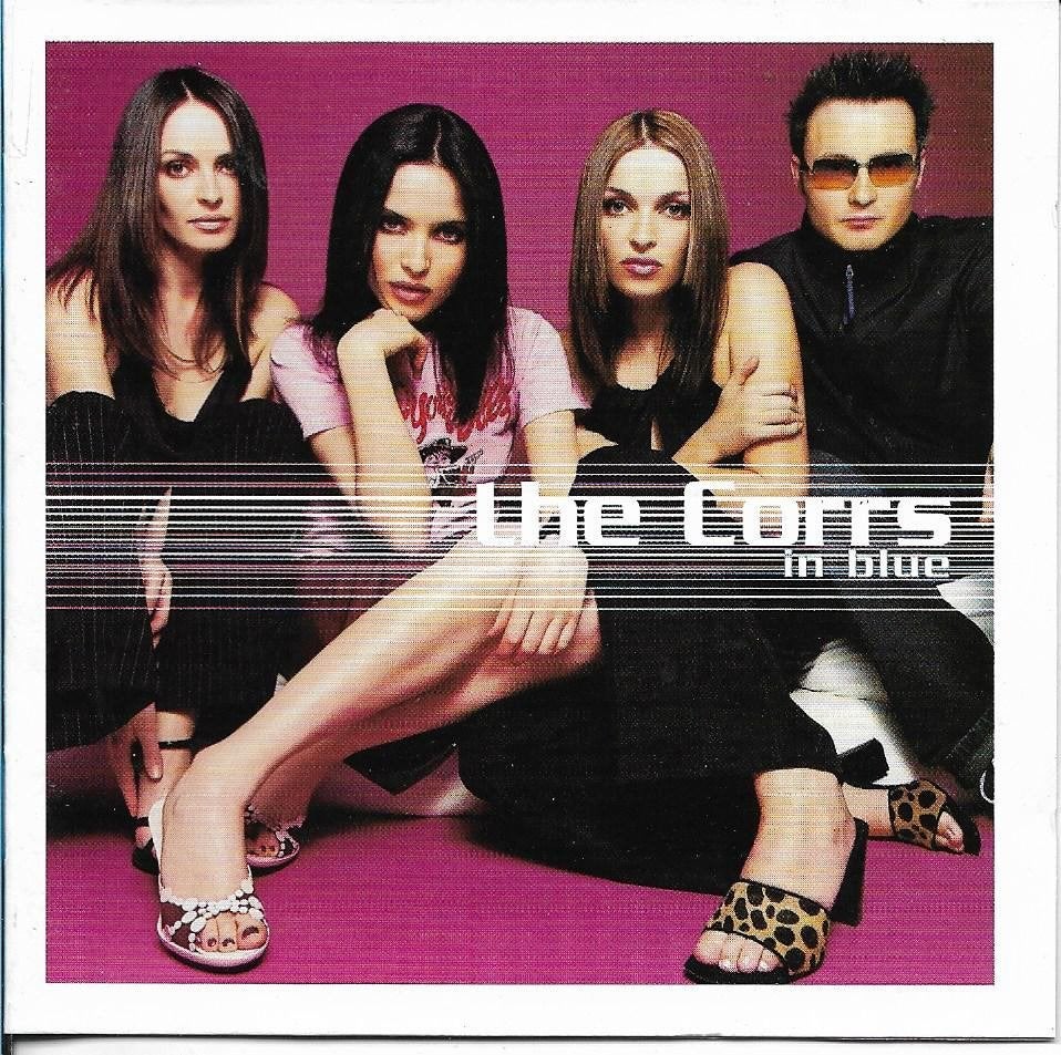 The Corrs - The Corrs in blue, Ophalen of Verzenden, Gebruikt