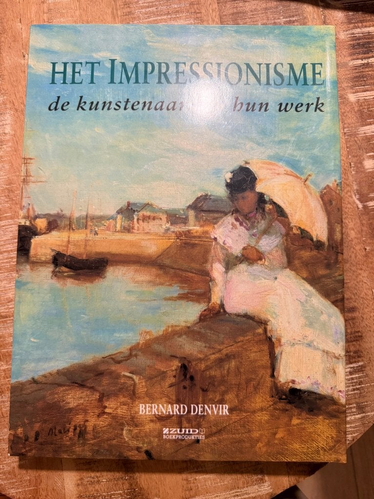 Het Impressionisme, de kunstenaars en hun werk - B Denvir, Boeken, Ophalen of Verzenden, Zo goed als nieuw, Bernard Denvir, Schilder- en Tekenkunst