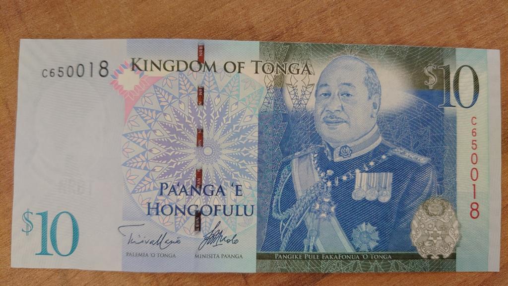 ** Tonga 10 pa'anga 2009 UNC p40c **, Ophalen of Verzenden, Los biljet