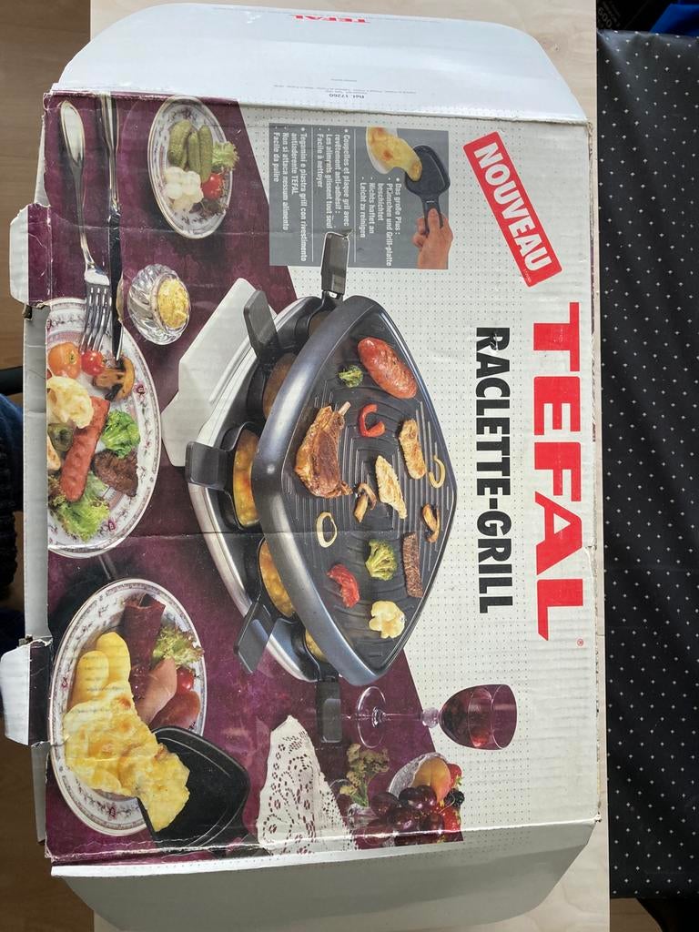 Gourmet set, Ophalen of Verzenden, Zo goed als nieuw, 8 personen of meer
