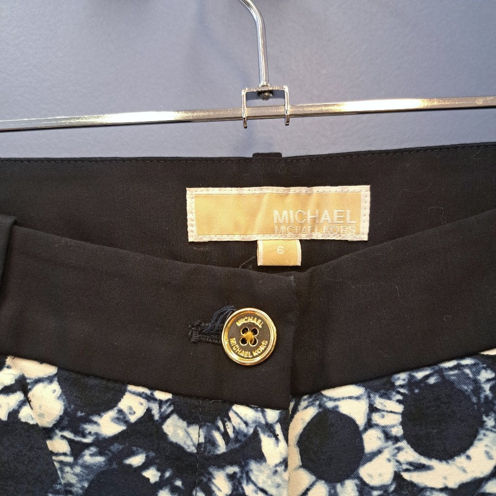 Michael Kors pantalon met grote blauwe bollen mt 36 51105, Kleding | Dames, Broeken en Pantalons, Michael Kors, Blauw, ., Ophalen of Verzenden