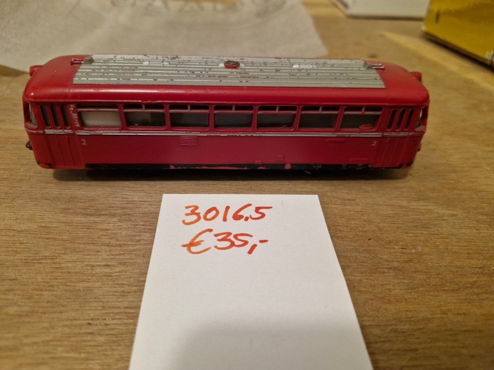 Märklin Treinstel schienenbus - Gebruikt, Wisselstroom, Ophalen of Verzenden, Märklin, Gebruikt