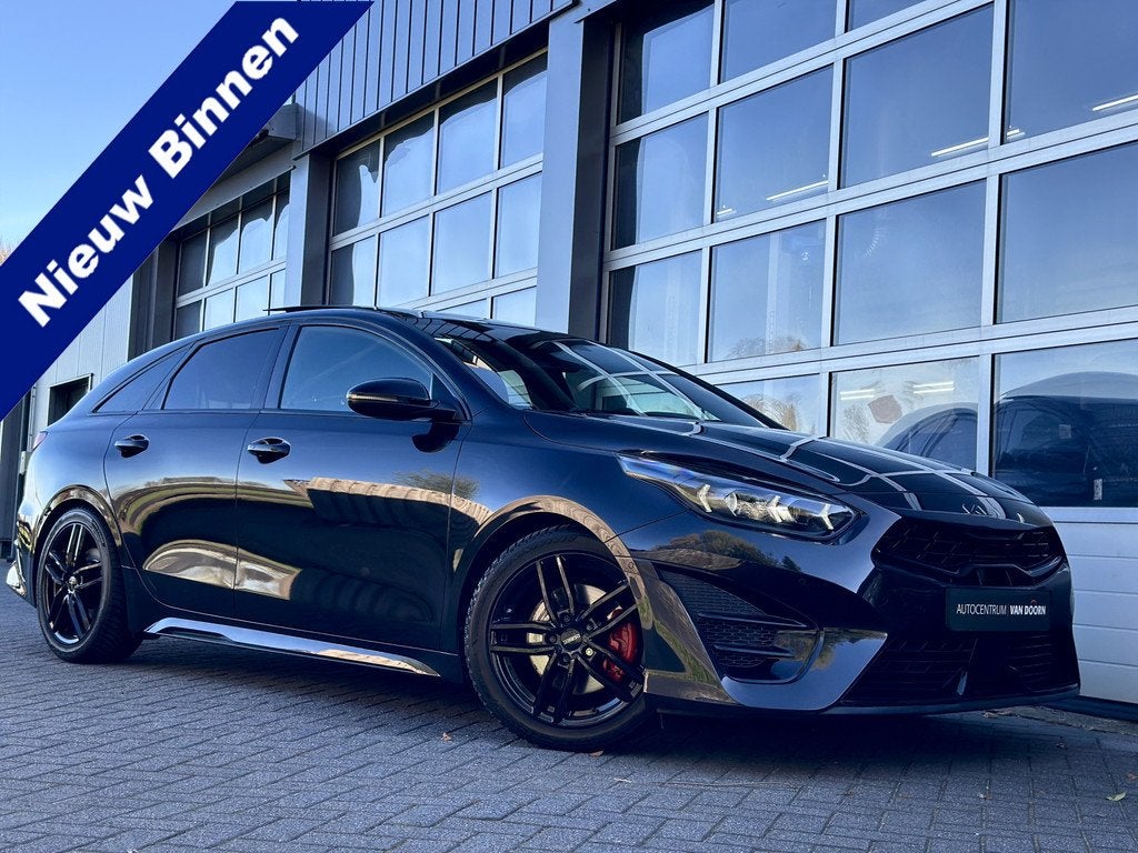 Kia ProCeed 1.5 T-GDi GT-PlusLine | Automaat | Panodak | Bla, 1325 kg, Gebruikt, Euro 6, 4 cilinders