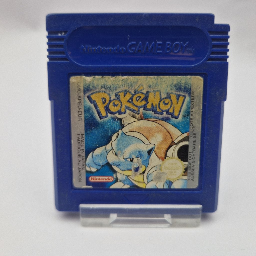 Pokemon blue GameBoy || Nu Voor Maar €39,99, Gebruikt, Overige genres, 1 speler, Ophalen of Verzenden