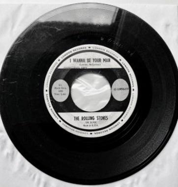 US45 Rolling Stones  Stoned PROMO1 US64 €1200,-, Limited edition, Ophalen of Verzenden, Gebruikt, Rock en Metal