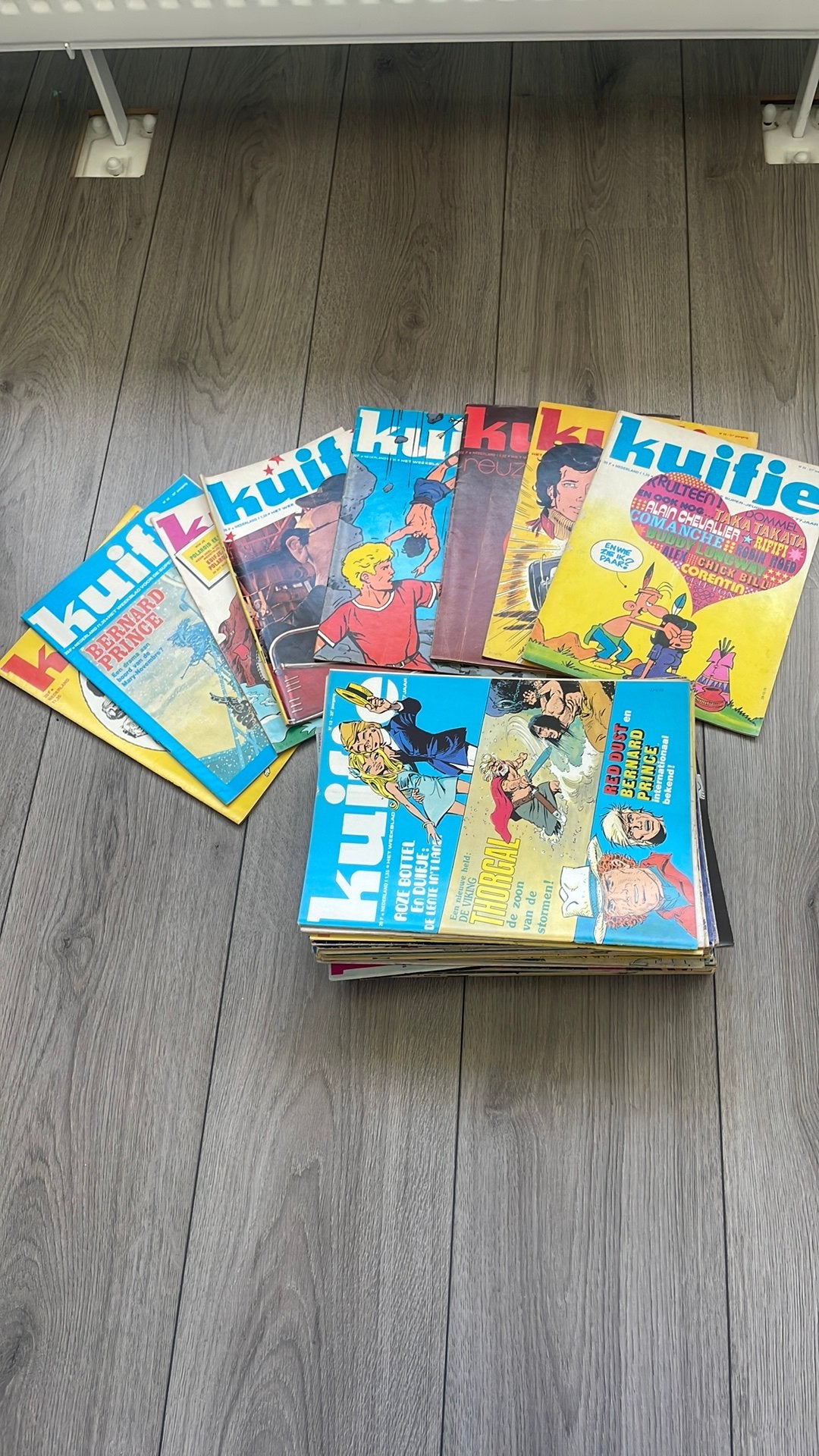 Kuifje weekblad strips 50+ stuks, Boeken, Ophalen of Verzenden, Gelezen