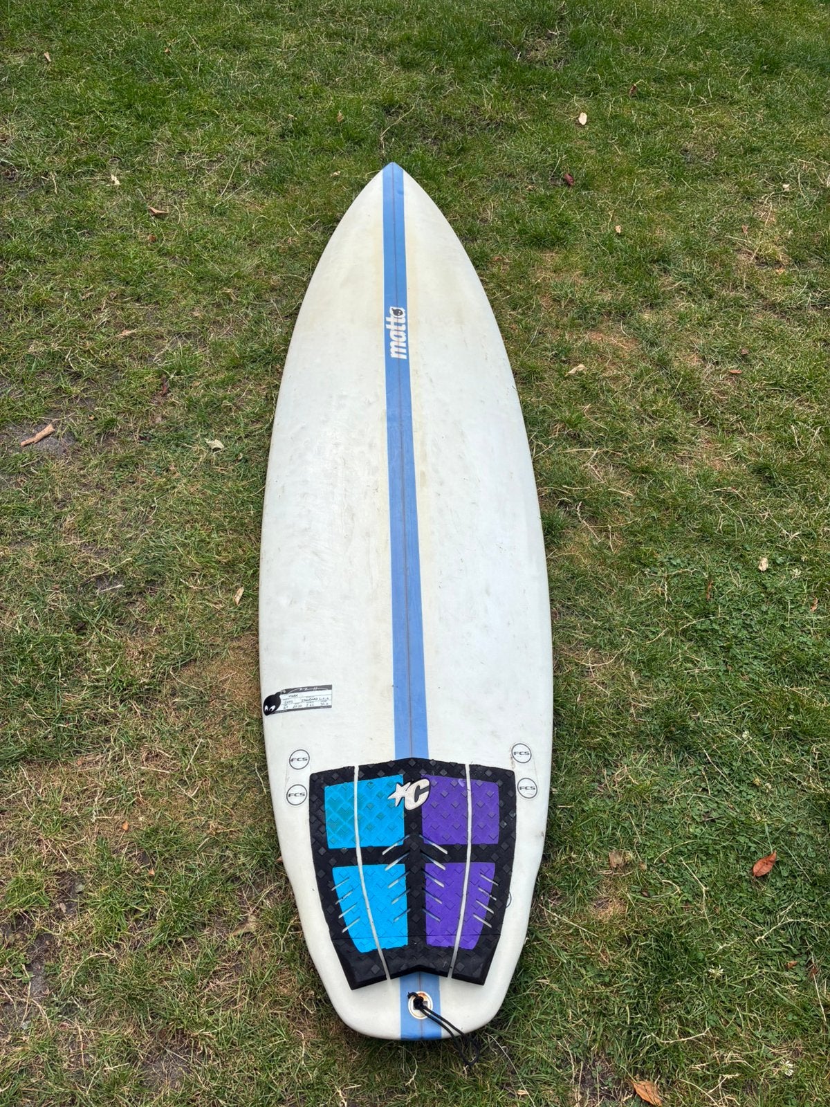 Mooi Matta shortboard, Ophalen, Gebruikt, Shortboard