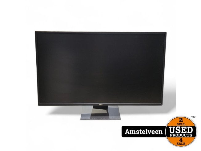 Dell P-Series P4317Q 4K 60Hz Monitor 42,5 inch | Nette Staat, Computers en Software, Dell, Gebruikt, Support@Dell.com, One Dell Way
Round Rock, TX 78682
United States