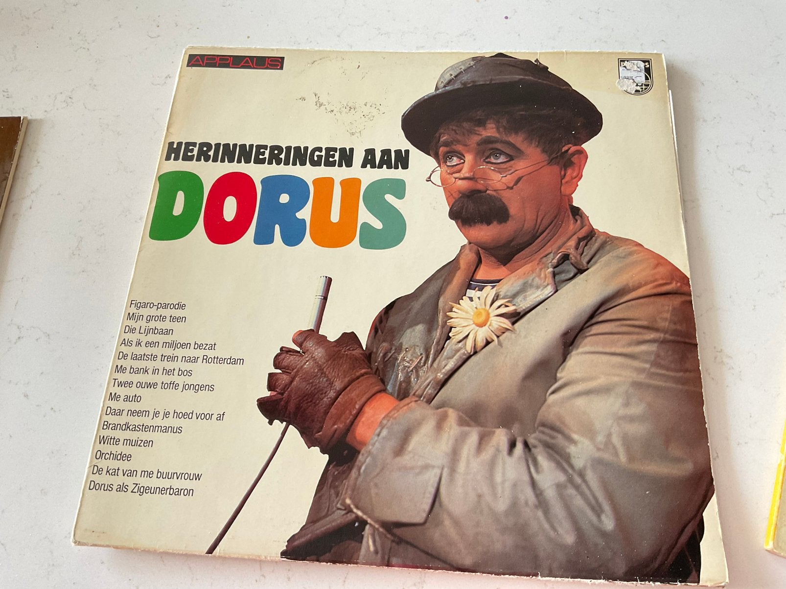 LP herinneringen aan Dorus incl. oude Story met single, Ophalen of Verzenden, Gebruikt