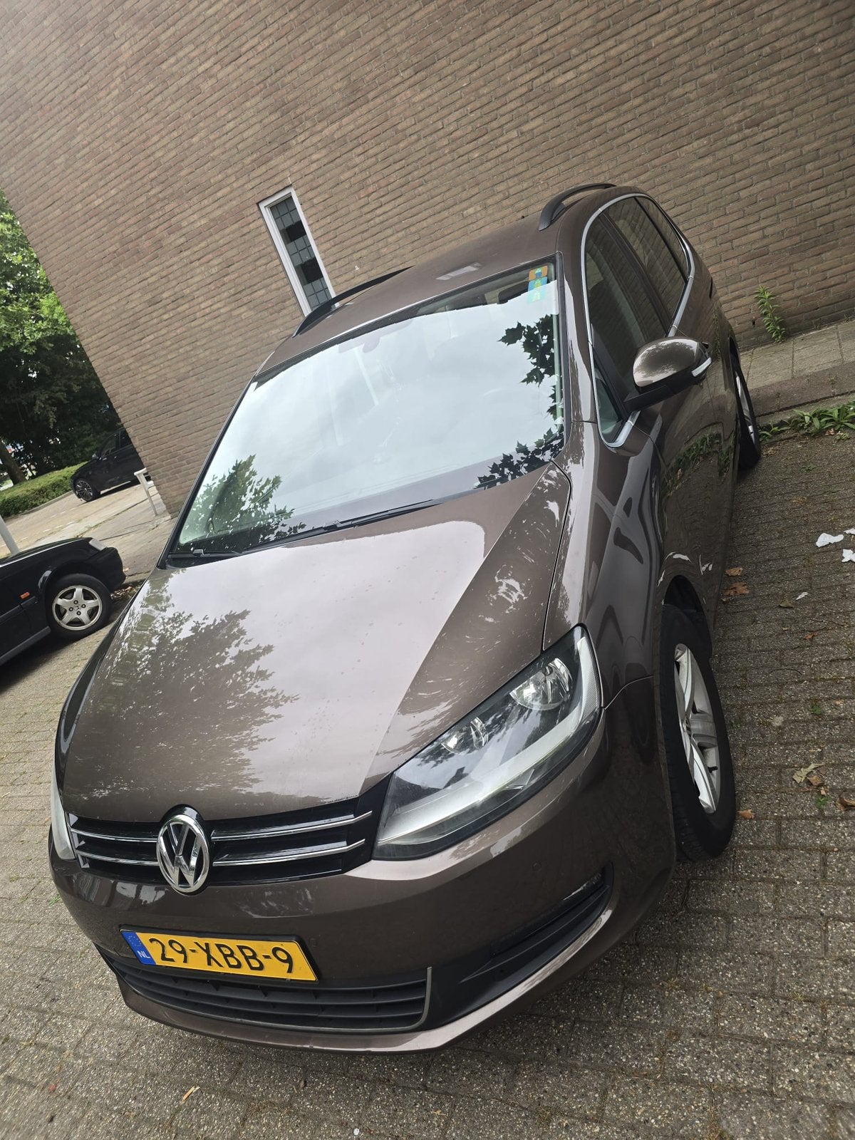 Volkswagen Sharan 1.4 TSI 110KW 2012 Bruin, Auto's, Volkswagen, Particulier, Sharan, Benzine, B, MPV, Handgeschakeld, Origineel Nederlands