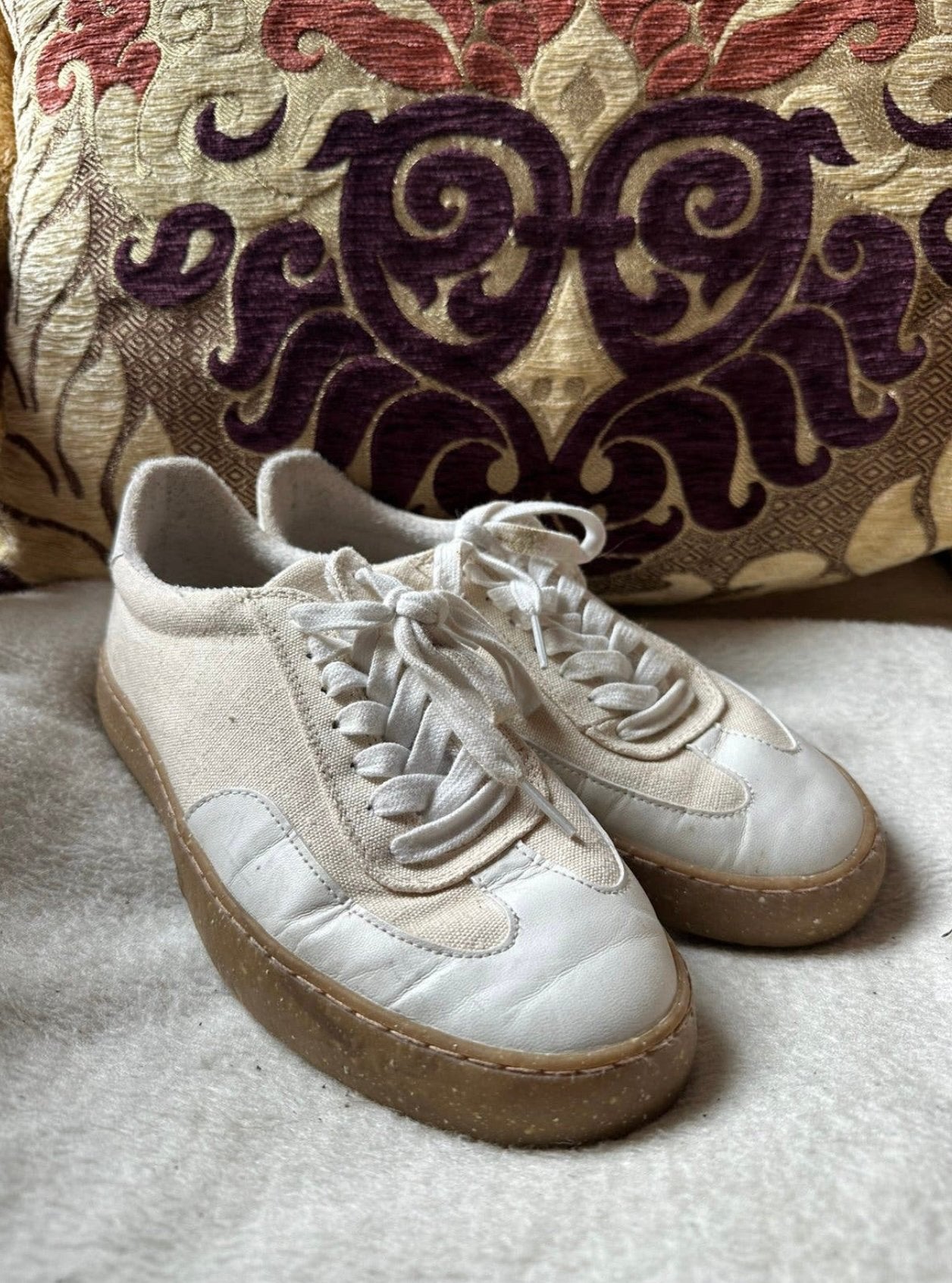 Scotch & soda plakka sneakers - maat 40, Ophalen of Verzenden, Zo goed als nieuw, Sneakers of Gympen
