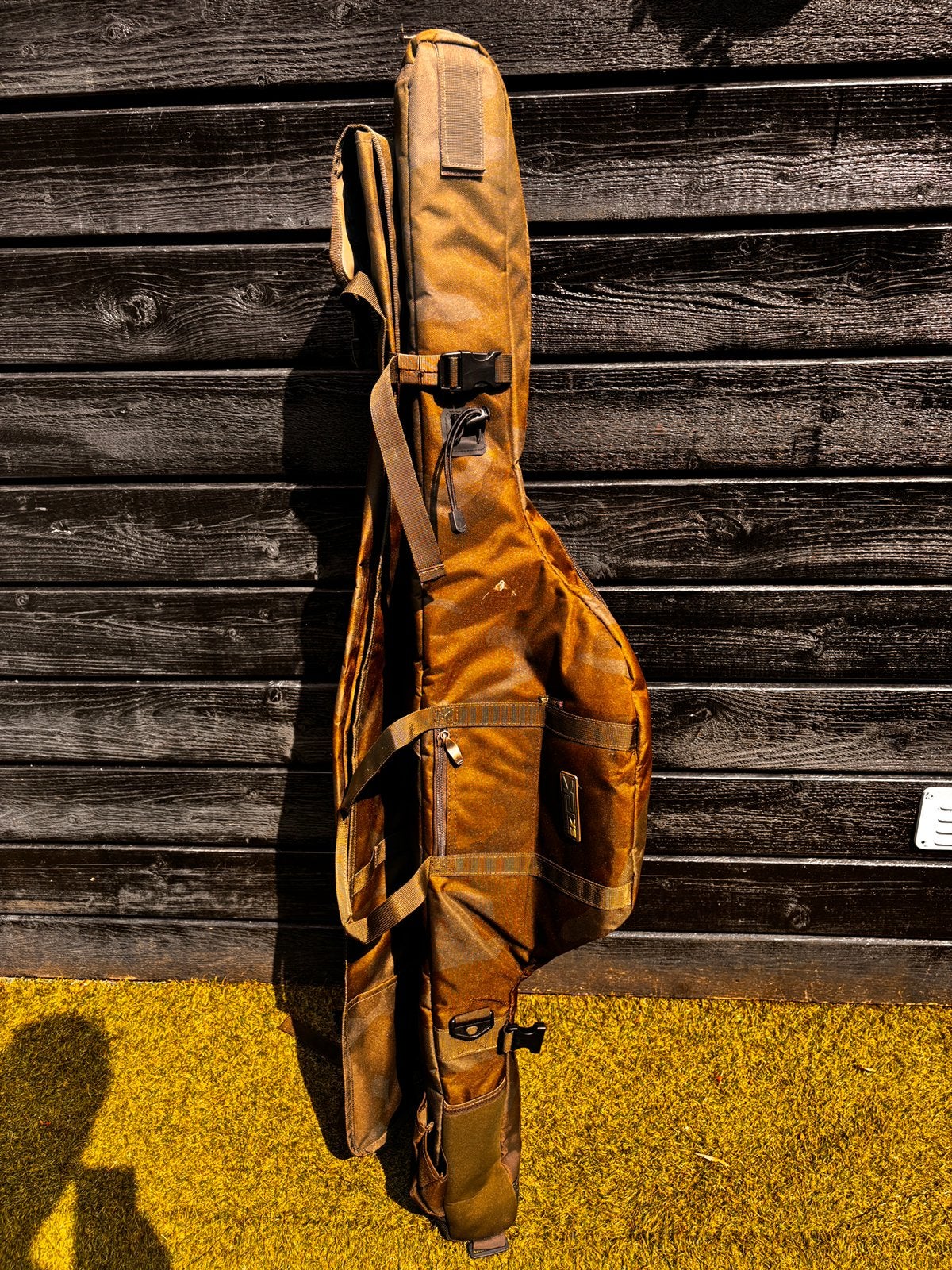 3X Raptor Venator X 9ft 3lb met foudraal, Ophalen of Verzenden, Zo goed als nieuw, Werphengel