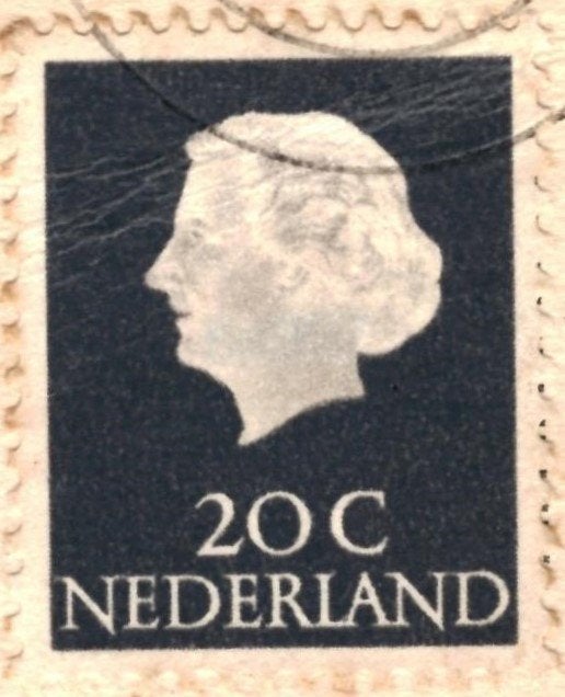 984081 Venray 1972 Limburg Gelopen met Postzegel, Verzamelen, Ansichtkaarten | Nederland, Ophalen of Verzenden, 1960 tot 1980
