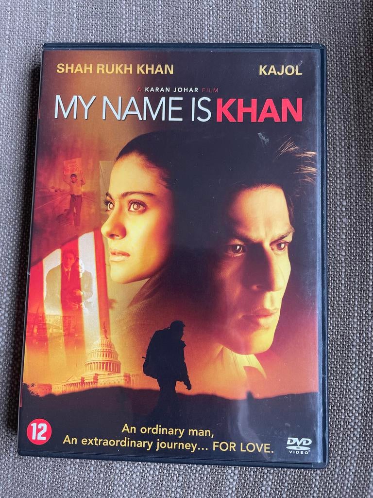 My Name Is Khan  - dvd, Vanaf 12 jaar, Ophalen of Verzenden, Zo goed als nieuw, Drama