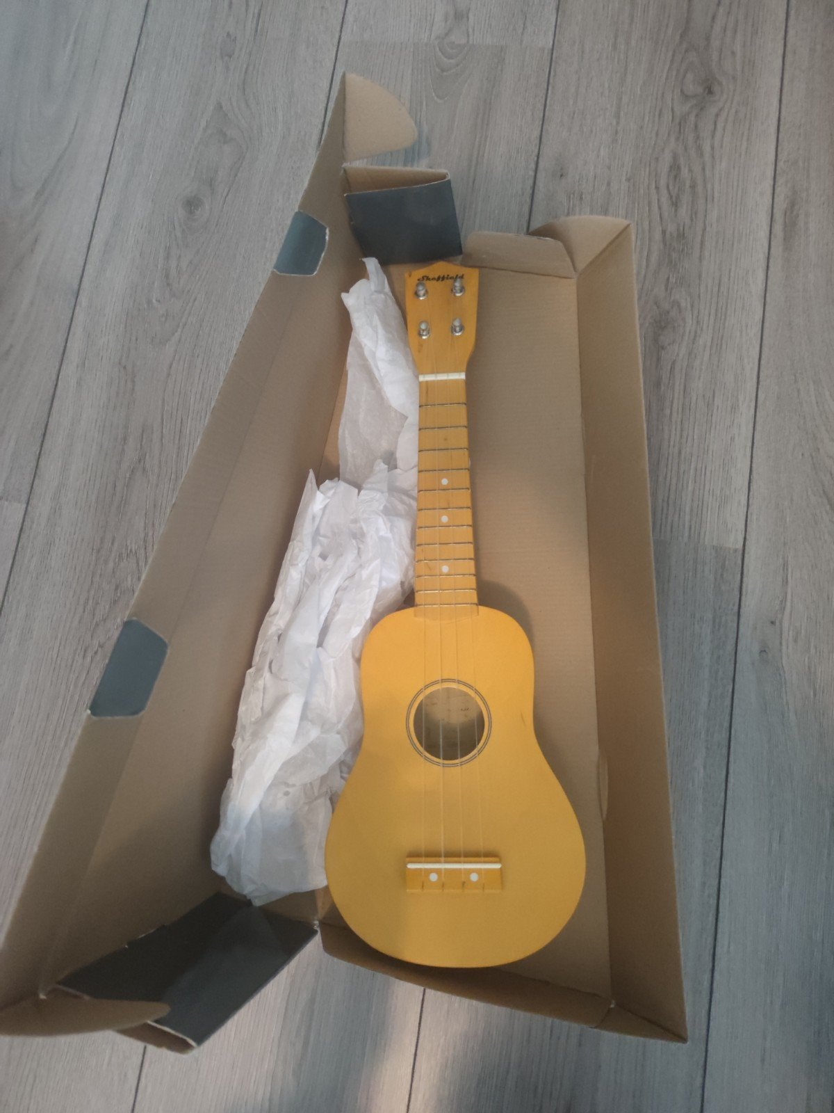 Ukelele, Muziek en Instrumenten, Ophalen of Verzenden, Zo goed als nieuw, Overige typen