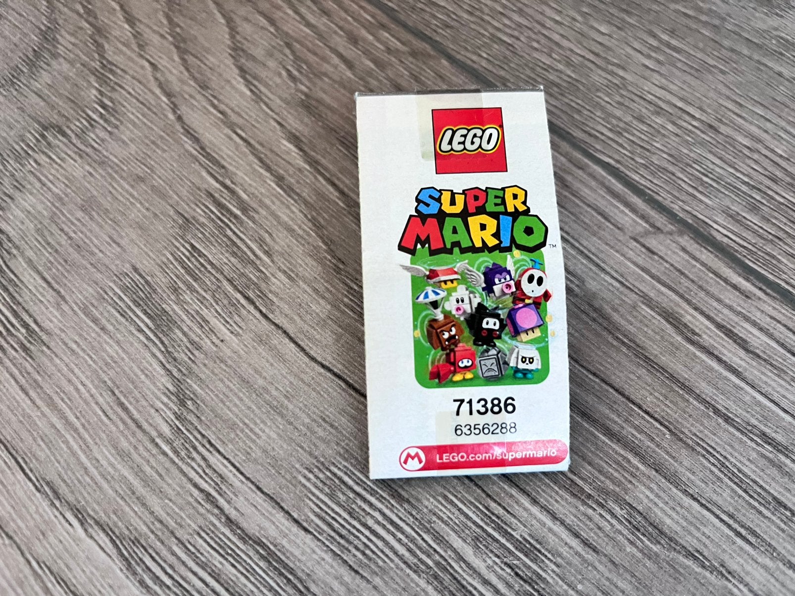 Super Mario Lego 71386, Ophalen of Verzenden, Zo goed als nieuw
