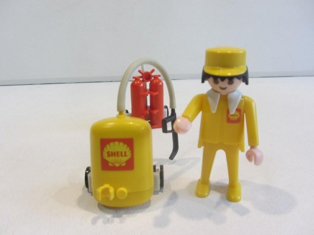 Playmobil Shell, Ophalen of Verzenden, Gebruikt, Los playmobil