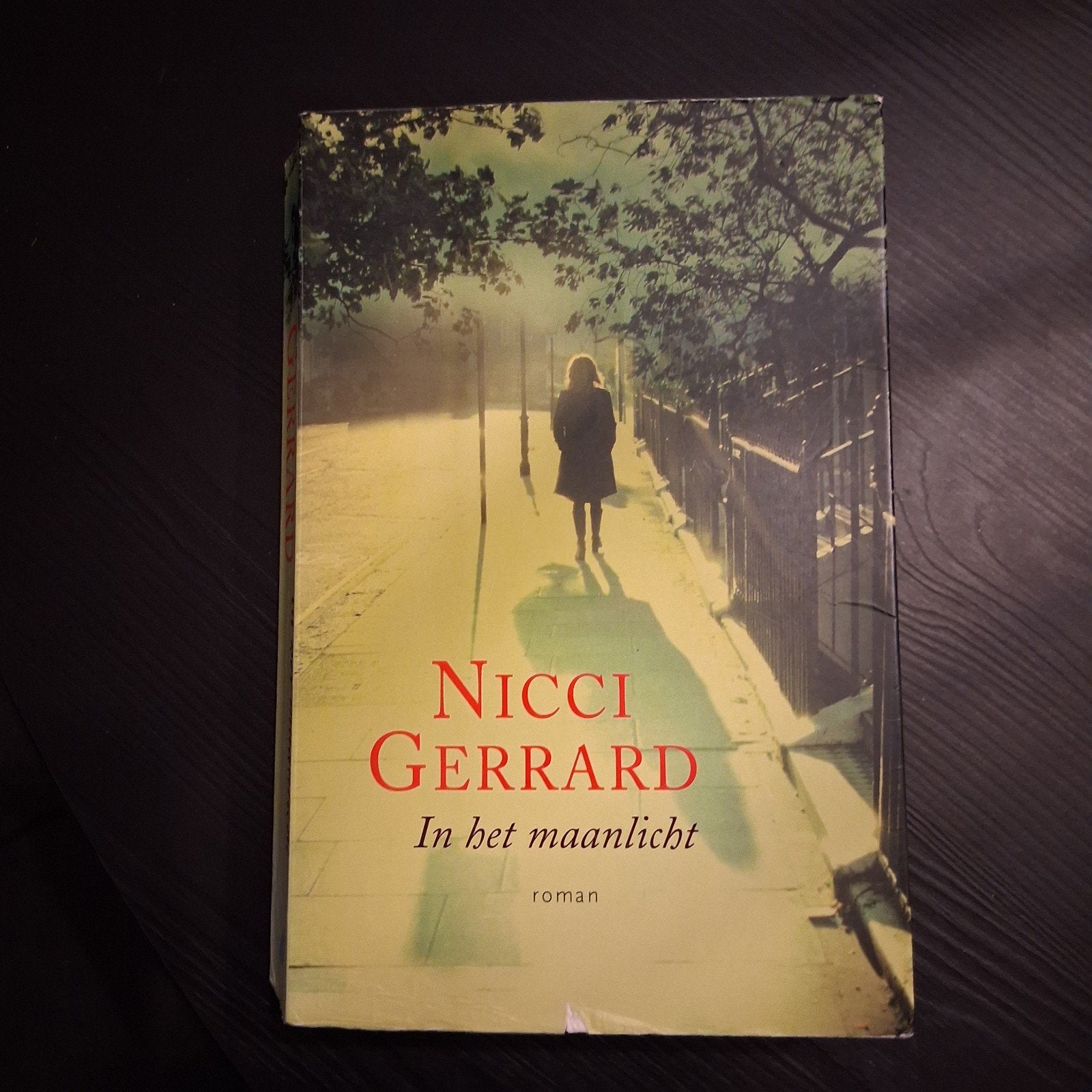 Nicci Gerrard - In het maanlicht, Boeken, Verzenden, Gelezen, Nicci Gerrard